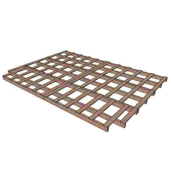 Sport-Thieme &quot;Wooden&quot; Slatted frame 400x300 cm, Without Support Brackets