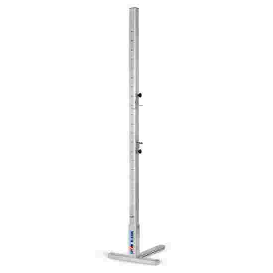 Sport-Thieme &quot;World Class&quot; High Jump Stands Natural aluminium, 2.5 m