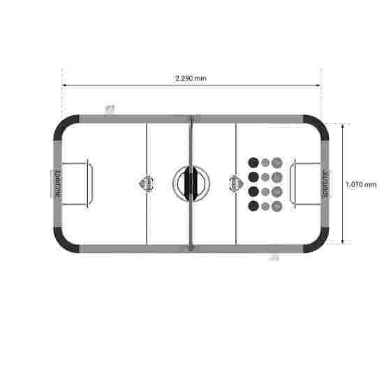Sportime &quot;8-Foot Tournament&quot; Air Hockey Table