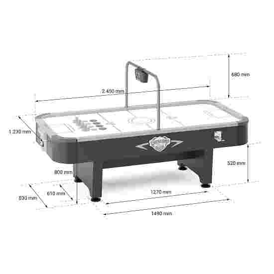 Sportime &quot;8-Foot Tournament&quot; Air Hockey Table