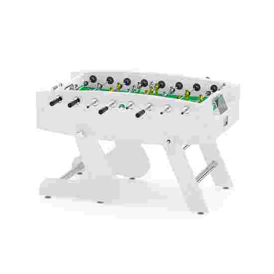 Sportime &quot;Comfort&quot; Football Table White, Silver vs gold