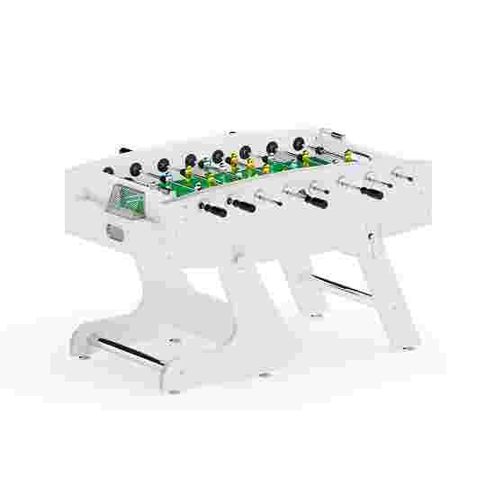 Sportime &quot;Comfort&quot; Football Table White, Silver vs gold