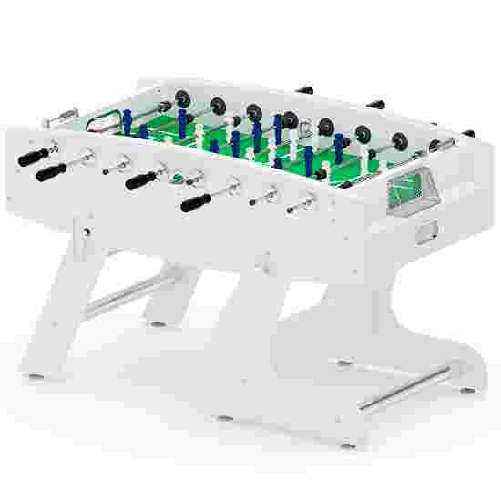 Sportime &quot;Comfort&quot; Football Table White, Blue vs white