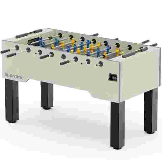 Sportime &quot;Dragon Steel&quot; Table Football Table Blue guardians vs yellow dragons, Hamilton White, grey playfield
