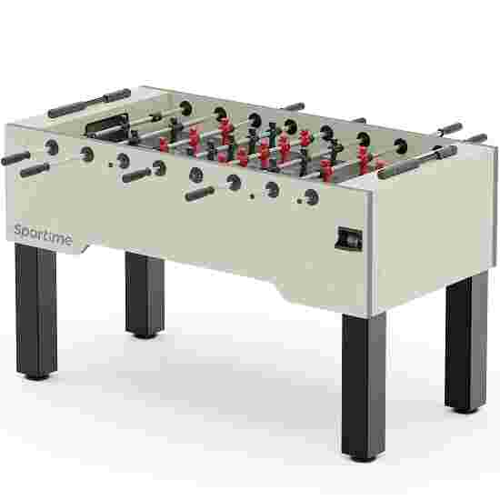 Sportime &quot;Dragon Steel&quot; Table Football Table Black guardians vs red dragons, Hamilton White, grey playfield
