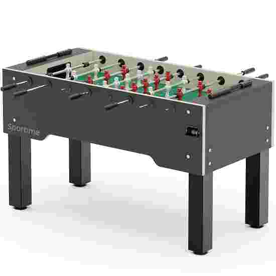 Sportime &quot;Dragon Steel&quot; Table Football Table White guardians vs red dragons, Platinum Grey, green playfield