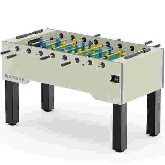 Sportime &quot;Dragon Steel&quot; Table Football Table Blue guardians vs yellow dragons, Hamilton White, green playfield