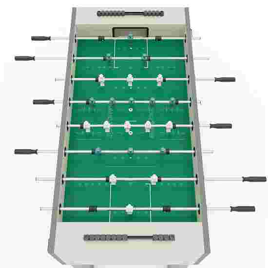 Sportime &quot;Dragon Steel&quot; Table Football Table Green guardians vs yellow dragons, Hamilton White, green playfield