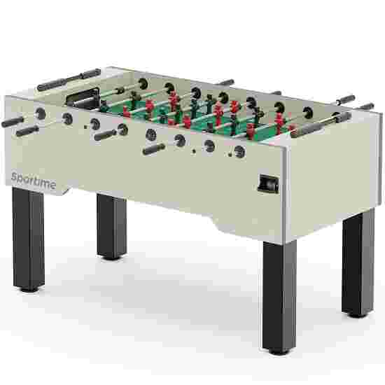 Sportime &quot;Dragon Steel&quot; Table Football Table Black guardians vs red dragons, Hamilton White, green playfield