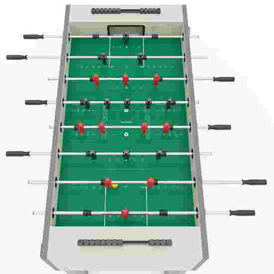 Sportime &quot;Dragon Steel&quot; Table Football Table Black guardians vs red dragons, Hamilton White, green playfield
