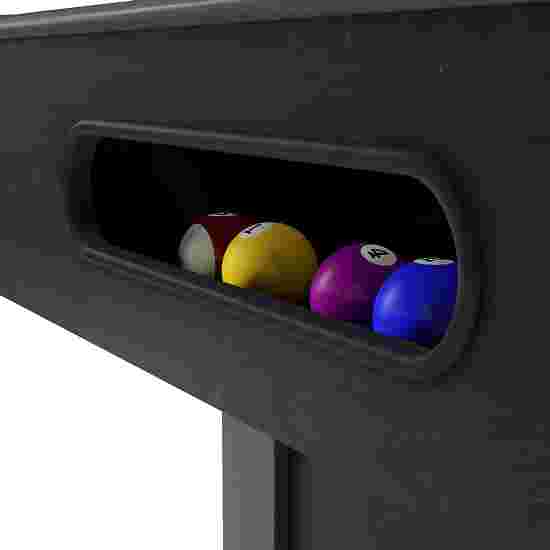 Sportime &quot;Galant Black Edition&quot; Pool Table 8 ft