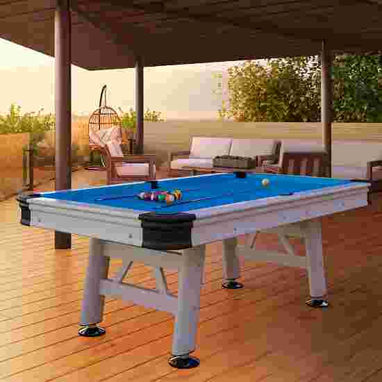 Sportime &quot;Garden Outdoor Aluminium&quot; Pool Table Pool Table 7ft Table Size: 213x121 cm