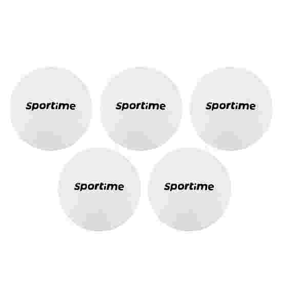 Sportime &quot;Guardian&quot; Table Football Balls 5 White Balls