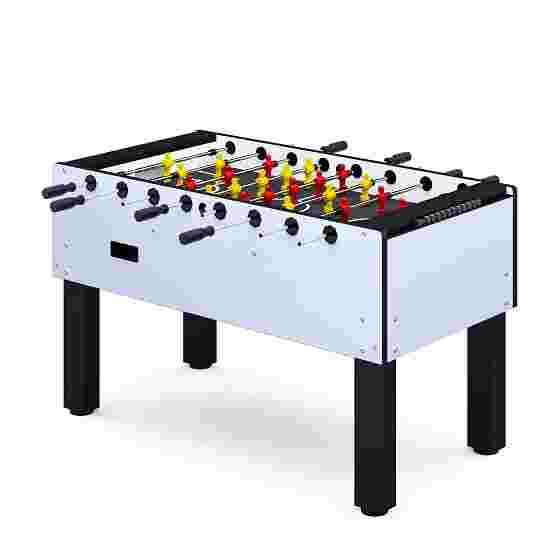 Sportime &quot;Hurricane&quot; Football Table White finish, Yellow vs. red