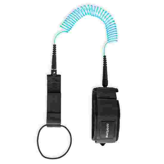 Sportime &quot;Indiana&quot; SUP Coil Leash Blue