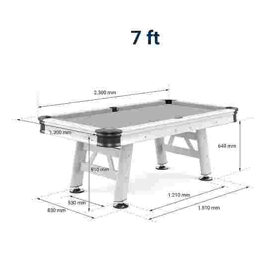 Sportime &quot;Outdoor&quot; Pool Table 7 ft
