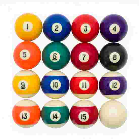 Sportime &quot;Pool Sport&quot; Pool Balls Dia. 54 mm