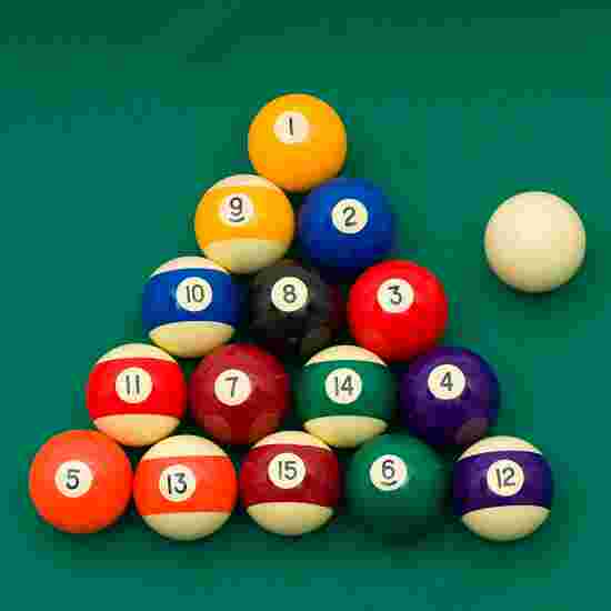 Sportime &quot;Pool Sport&quot; Pool Balls Dia. 57.2 mm