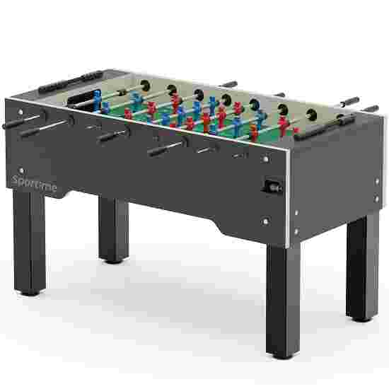 Sportime &quot;ST&quot; Football Table Blue guardians vs red dragons, Platinum Grey, green playfield