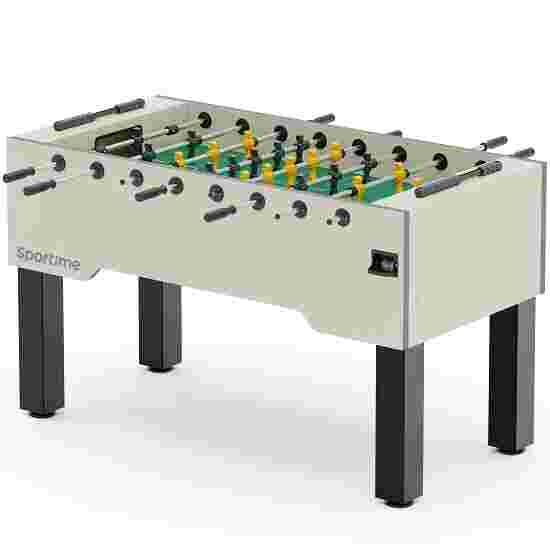 Sportime &quot;ST&quot; Football Table Black guardians vs yellow dragons, Hamilton White, green playfield