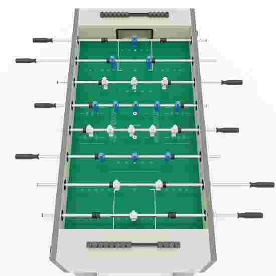 Sportime &quot;ST&quot; Football Table Blue guardians vs white dragons, Hamilton White, green playfield