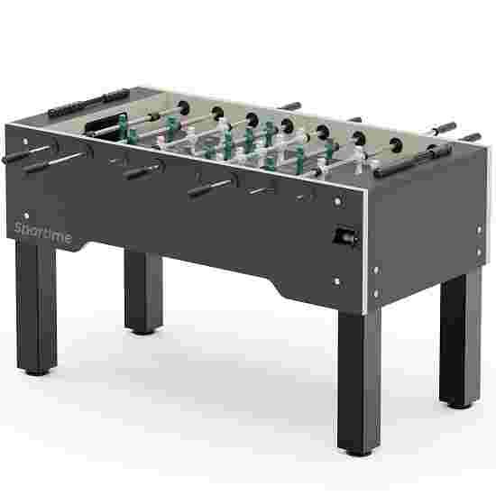 Sportime &quot;ST&quot; Football Table Green guardians vs white dragons, Platinum Grey, grey playfield