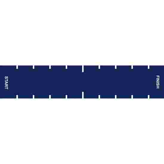 Sprint Tracks &quot;Start &amp; Finish&quot; Artificial-Grass Track Blue, 2×10 m