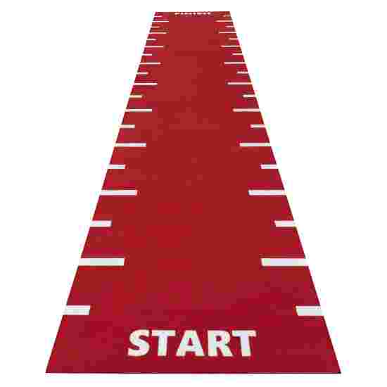 Sprint Tracks &quot;Start &amp; Finish&quot; Artificial-Grass Track Red, 2×10 m