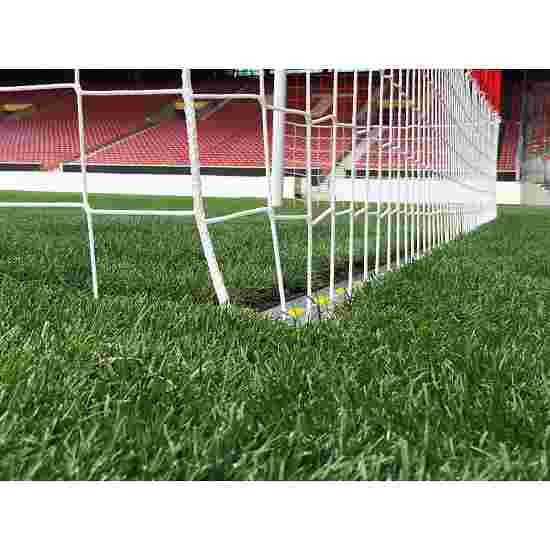 Stadium Full-Sized Football Goal with Recessed Ground Frame