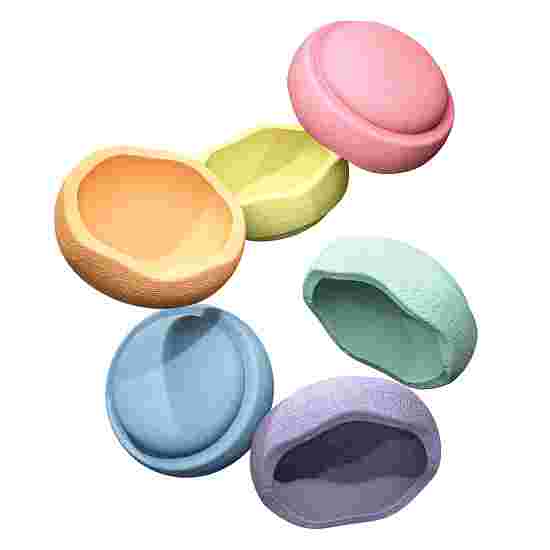 Stapelstein &quot;Basic&quot; Balance Stepping Stones Pastel