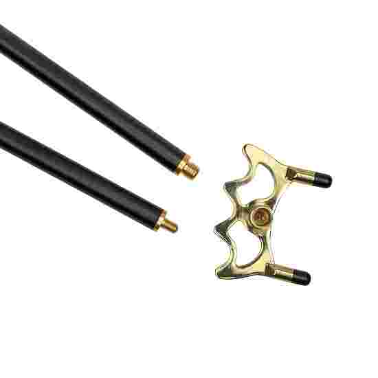 Stradivari Cue Rest Small bridge, Metal rest stick (threaded)