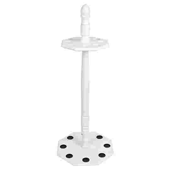 Stradivari &quot;Standard&quot; Pool Cue Stand White