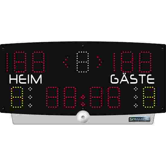 Stramatel &quot;Multi Top&quot; Scoreboard Mains-powered with remote control