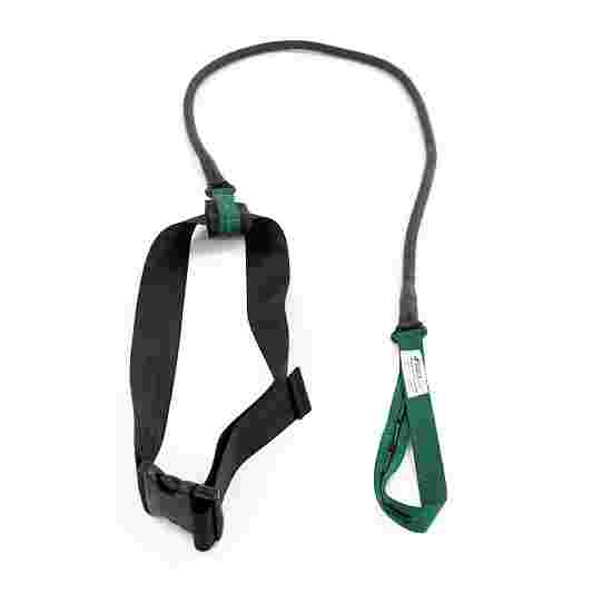 StrechCordz &quot;Aqua-Gym Short-Belt&quot; Pull Cord Green, resistance 3.6–10.8 kg