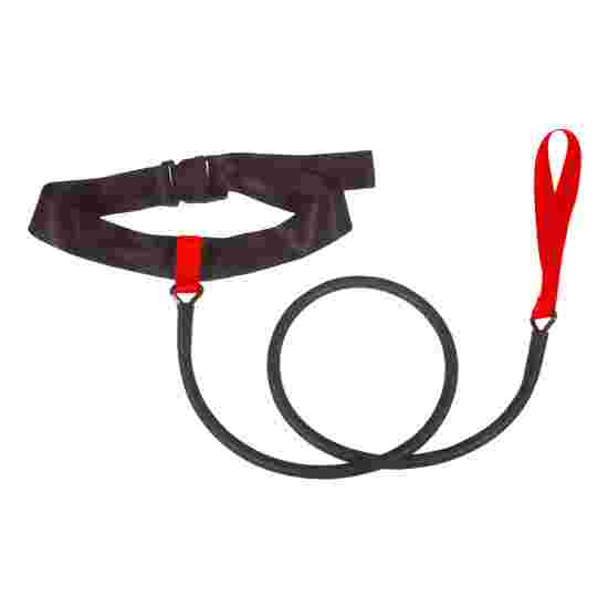 StrechCordz &quot;Aqua-Gym Short-Belt&quot; Pull Cord Red, resistance: 5.4–14.1 kg