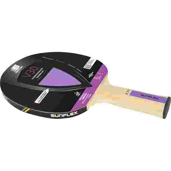 Sunflex &quot;Color Comp 30&quot; Table Tennis Bat Violet