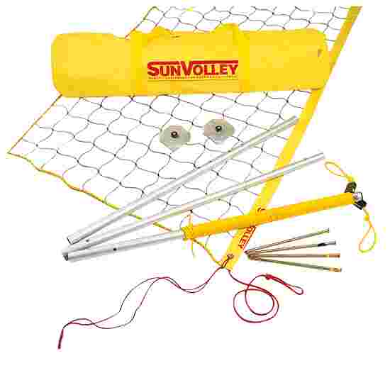 SunVolley &quot;LC&quot; Beach Volleyball Net Assembly Without court marking