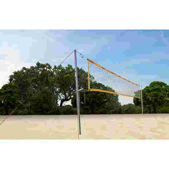 SunVolley &quot;Plus&quot; Beach Volleyball Net Assembly Without court marking, 9.5 m
