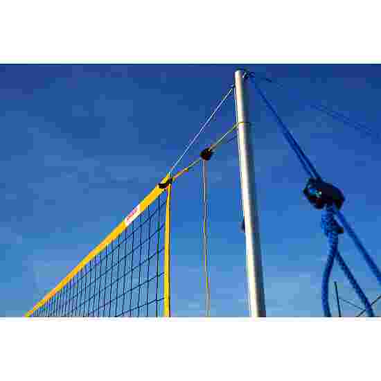 SunVolley &quot;Standard&quot; Beach Volleyball Net Assembly Without court marking, 9.5 m