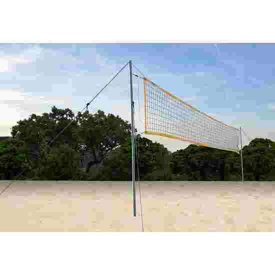 SunVolley &quot;Standard&quot; Beach Volleyball Net Assembly Without court marking, 9.5 m