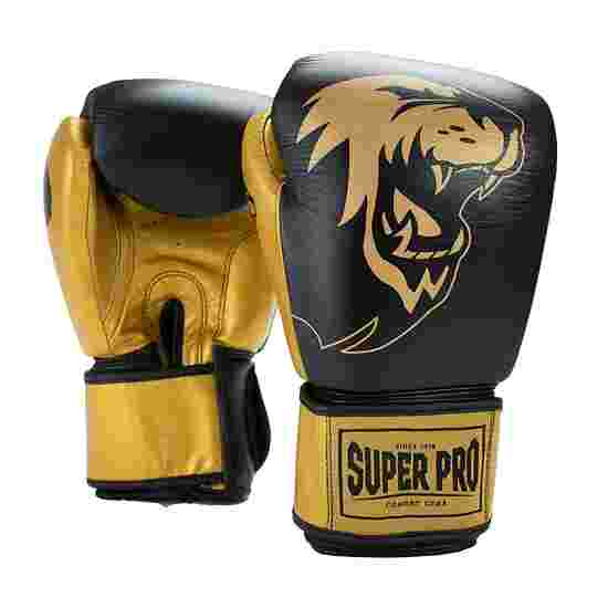 Super Pro &quot;Undisputed&quot; Boxing Gloves Black/gold, XS