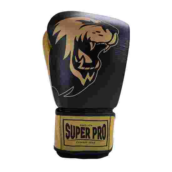 Super Pro &quot;Undisputed&quot; Boxing Gloves Black/gold, M