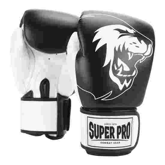 Super Pro &quot;Undisputed&quot; Boxing Gloves Black/white, S