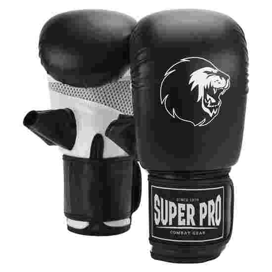 Super Pro &quot;Victor&quot; Boxing Gloves Black/white, XS