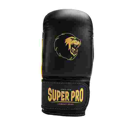 Super Pro &quot;Victor&quot; Boxing Gloves Black/gold, S
