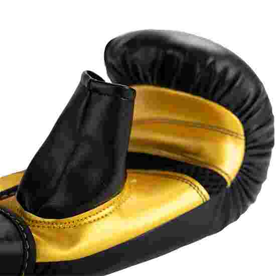 Super Pro &quot;Victor&quot; Boxing Gloves Black/gold, L