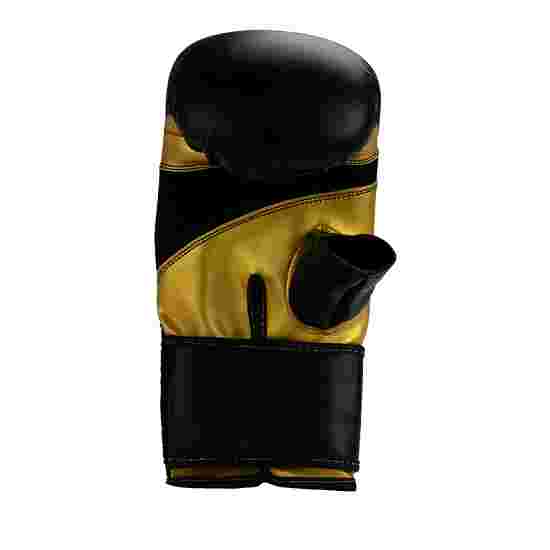 Super Pro &quot;Victor&quot; Boxing Gloves Black/gold, L