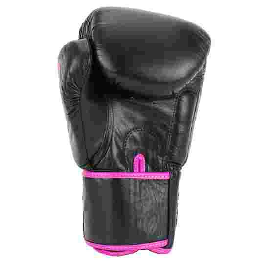 Super Pro &quot;Warrior&quot; Boxing Gloves Black/pink, 12 oz