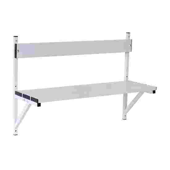 Sypro for Damp Areas Changing Room Bench 1.01 m, Light Grey (RAL 7035)