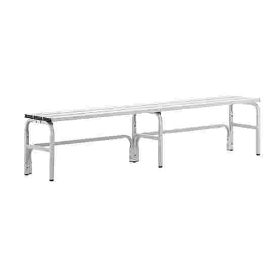 Sypro for Damp Areas without Backrest Changing Room Bench 2 m, Without shoe shelf